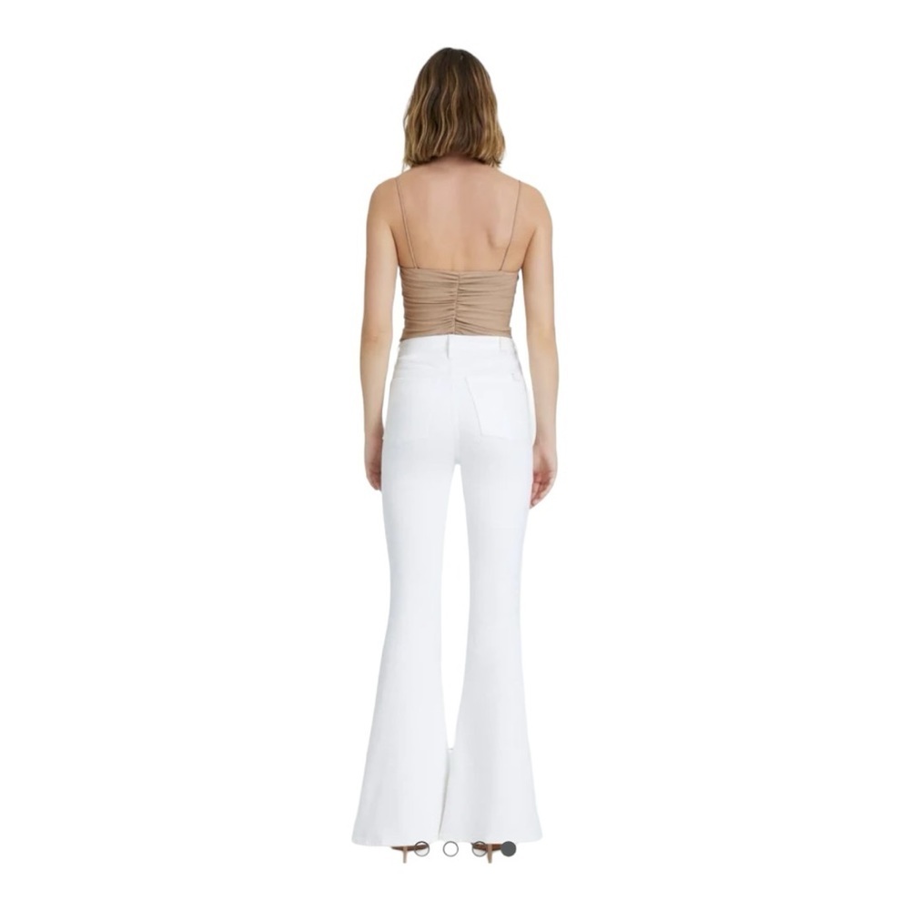 7 For all mankind mega flare jeans NWT - Picture 2 of 8